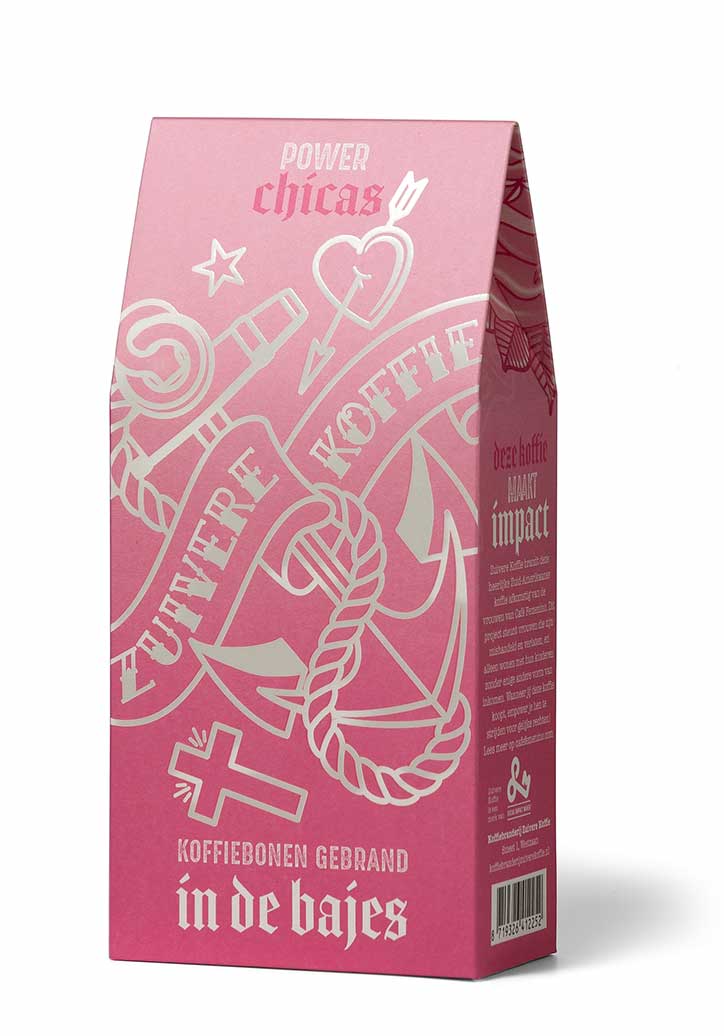 Power chicas koffie (koffiebonen)