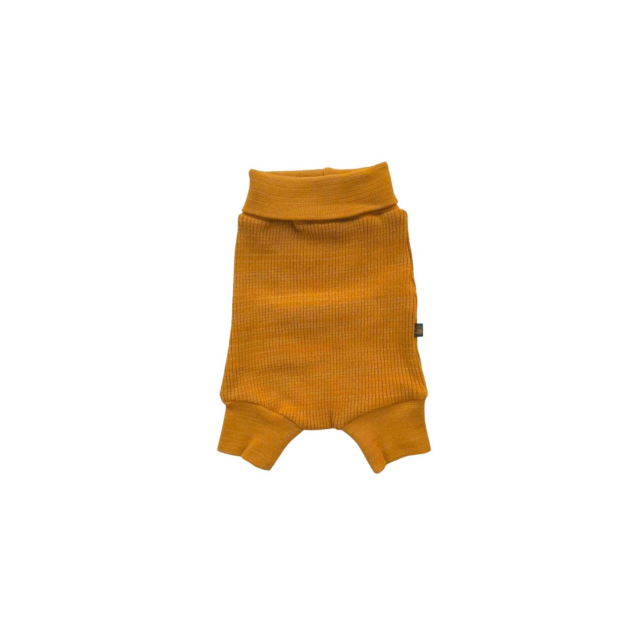 Broekje amber yarn - mustard sunset (0 - 12/18 M)