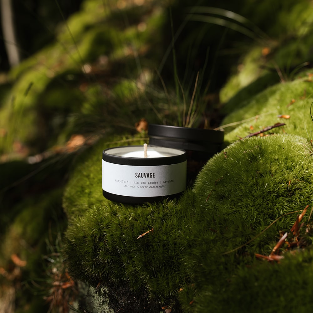 Sauvage - koolzaadkaars