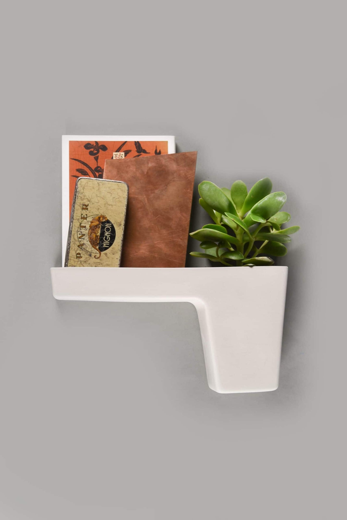 Wall storage - Planter - L - wit