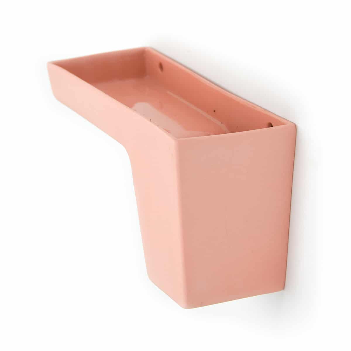 Wall storage - Planter - L - Coral