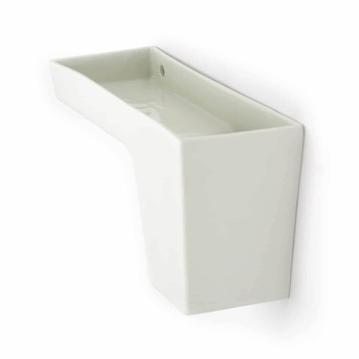 Wall storage - Planter - L - wit