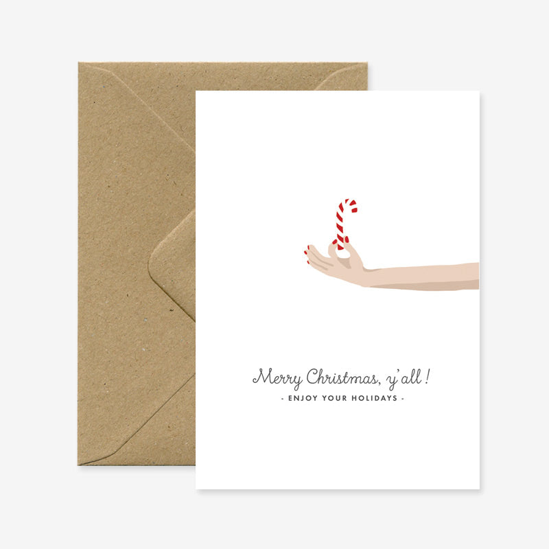 Postkaart 'XMAS SUGAR'