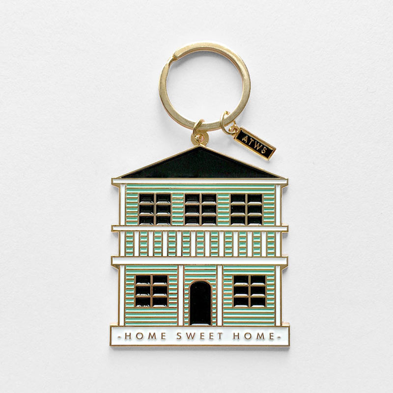Sleutelhanger 'Home sweet home'