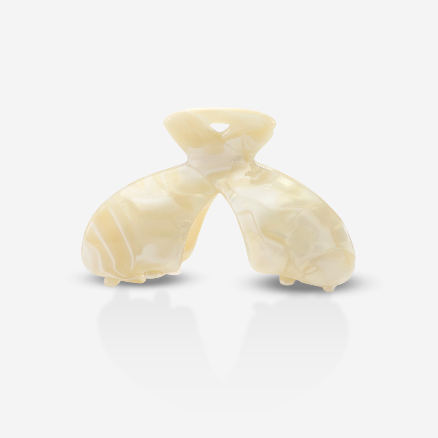 Haarclip Pearl Arc