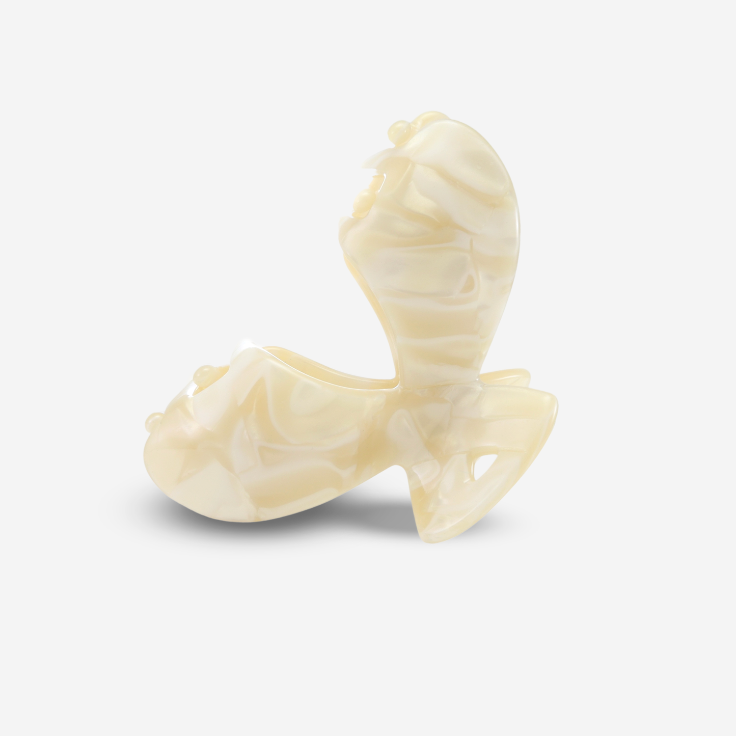 Haarclip Pearl Arc