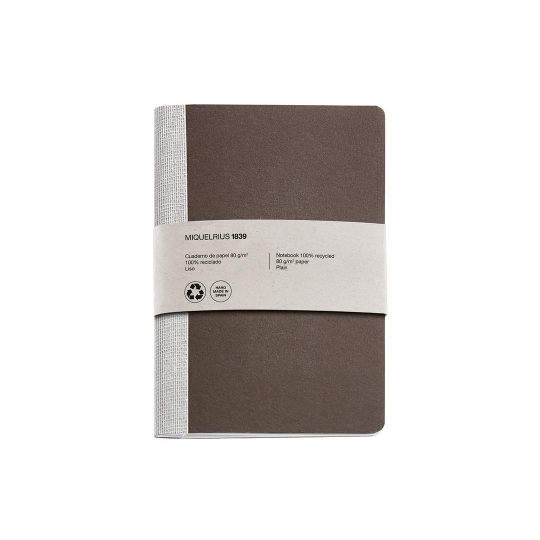 Recycled notebook 'Brune' - A6 & A5