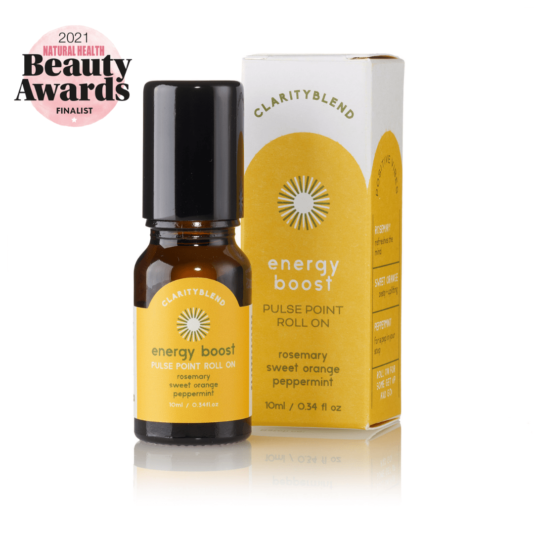 Energy boost - aromatherapie roller