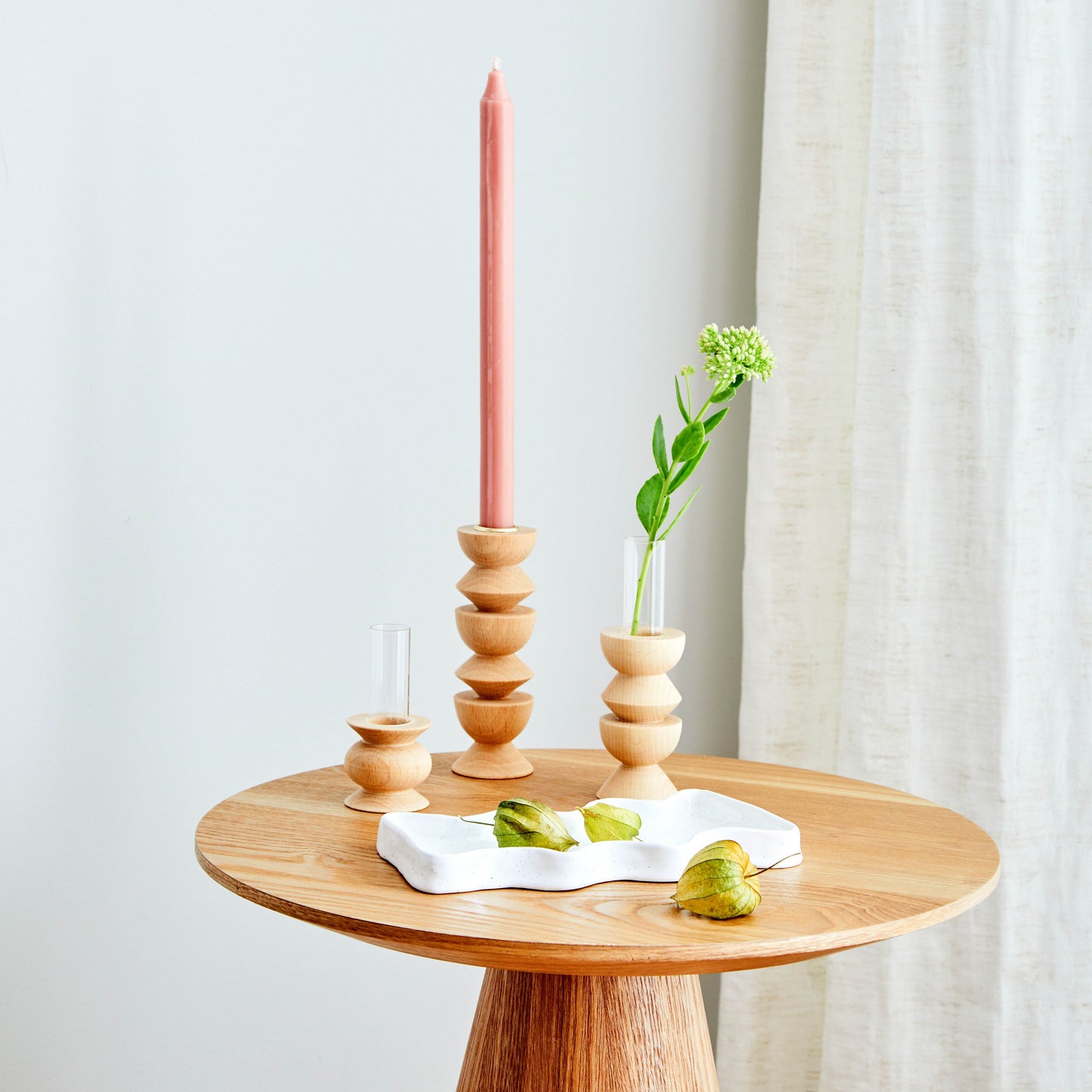 Keramische Wave Tray - Rechthoek White