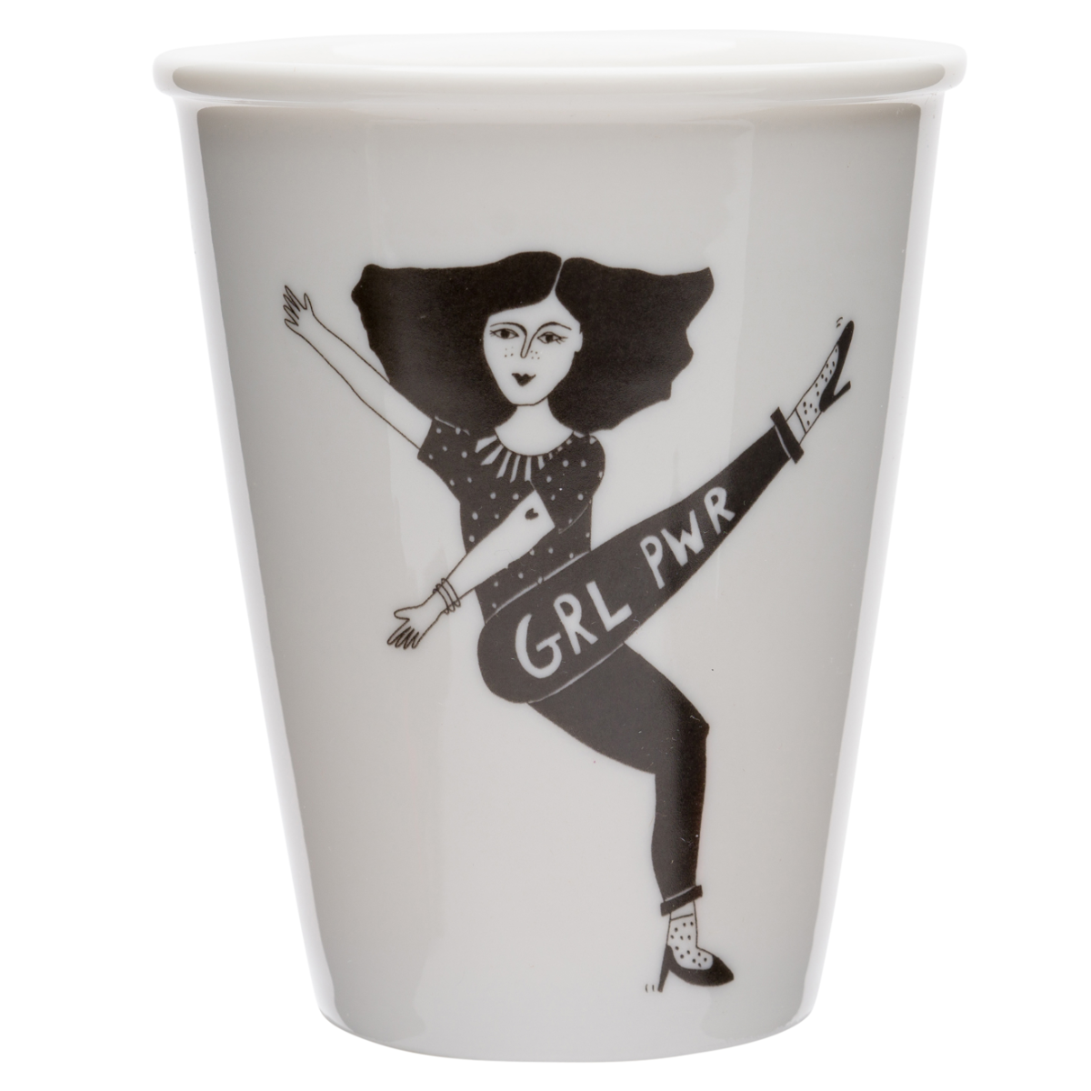 Beker 'Grl pwr' - Helen B.