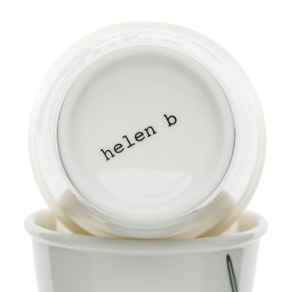 Beker 'Naked Couple Back' - Helen B.