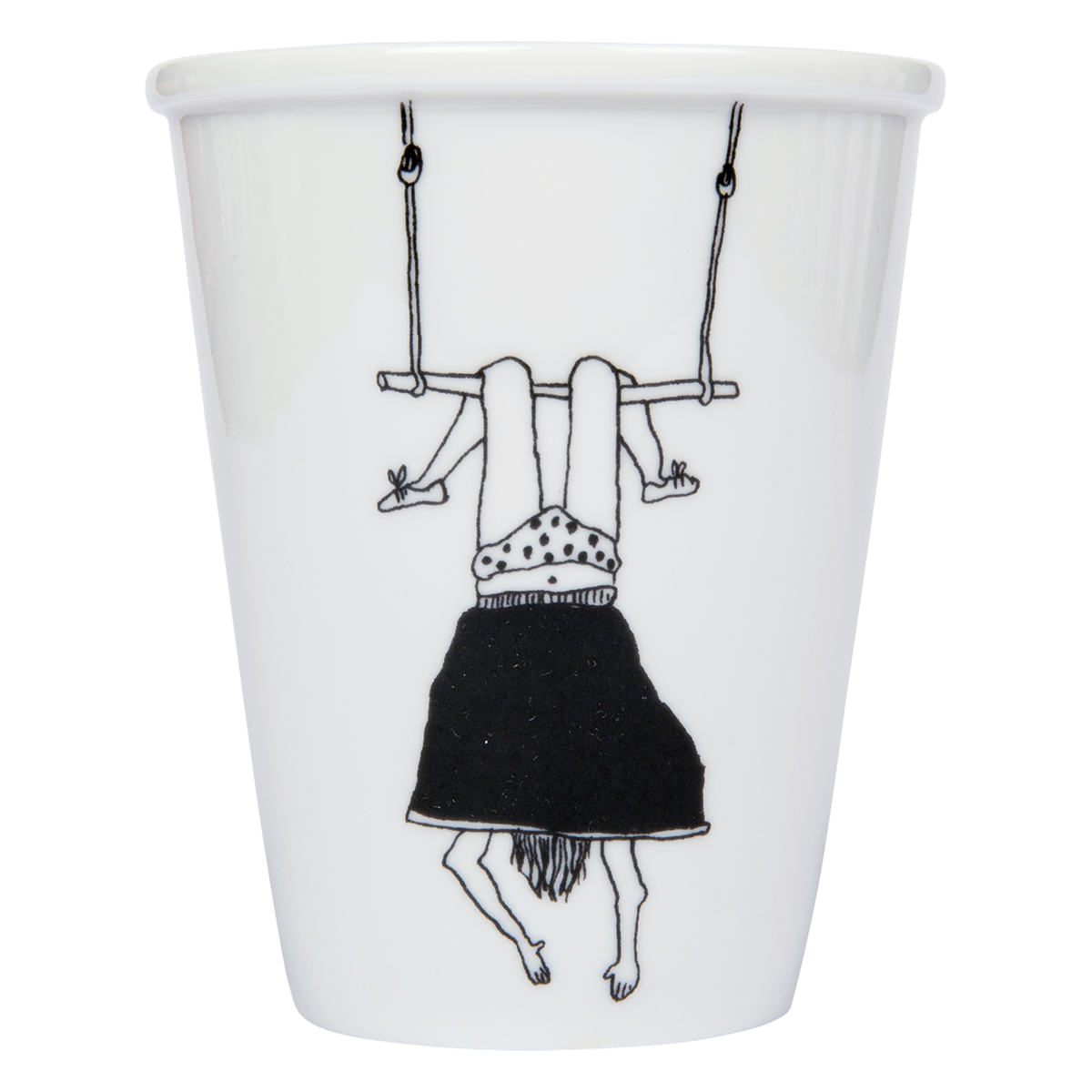 Beker 'Trapeze girl' - Helen B.