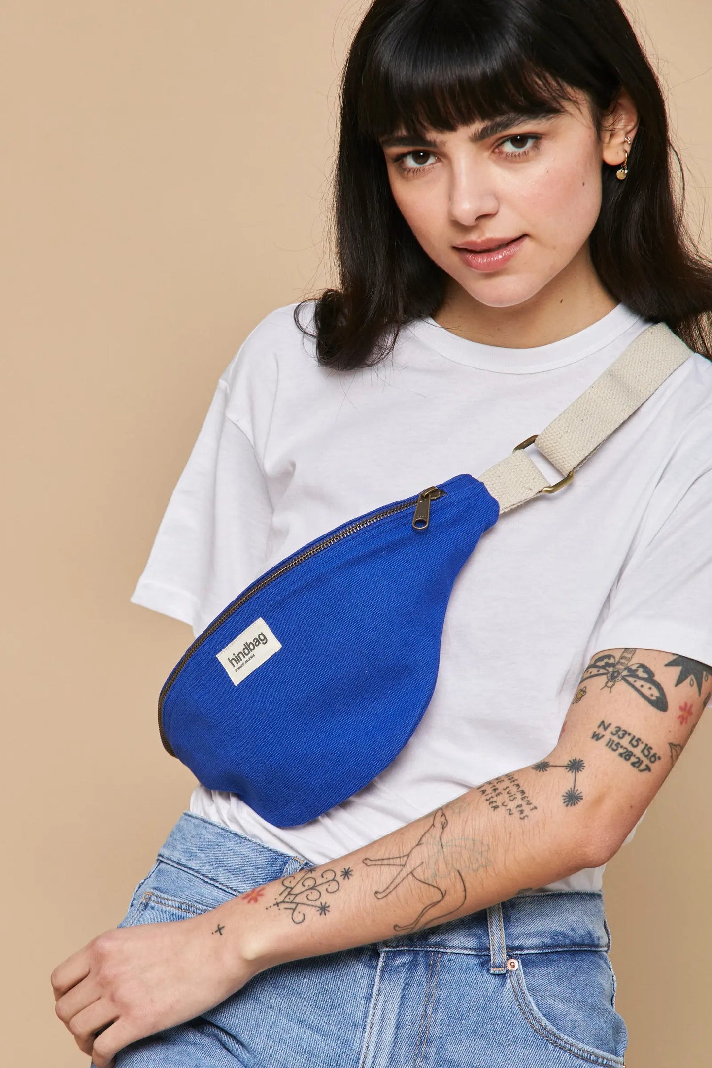 Banane Olivia (kobalt blauw)