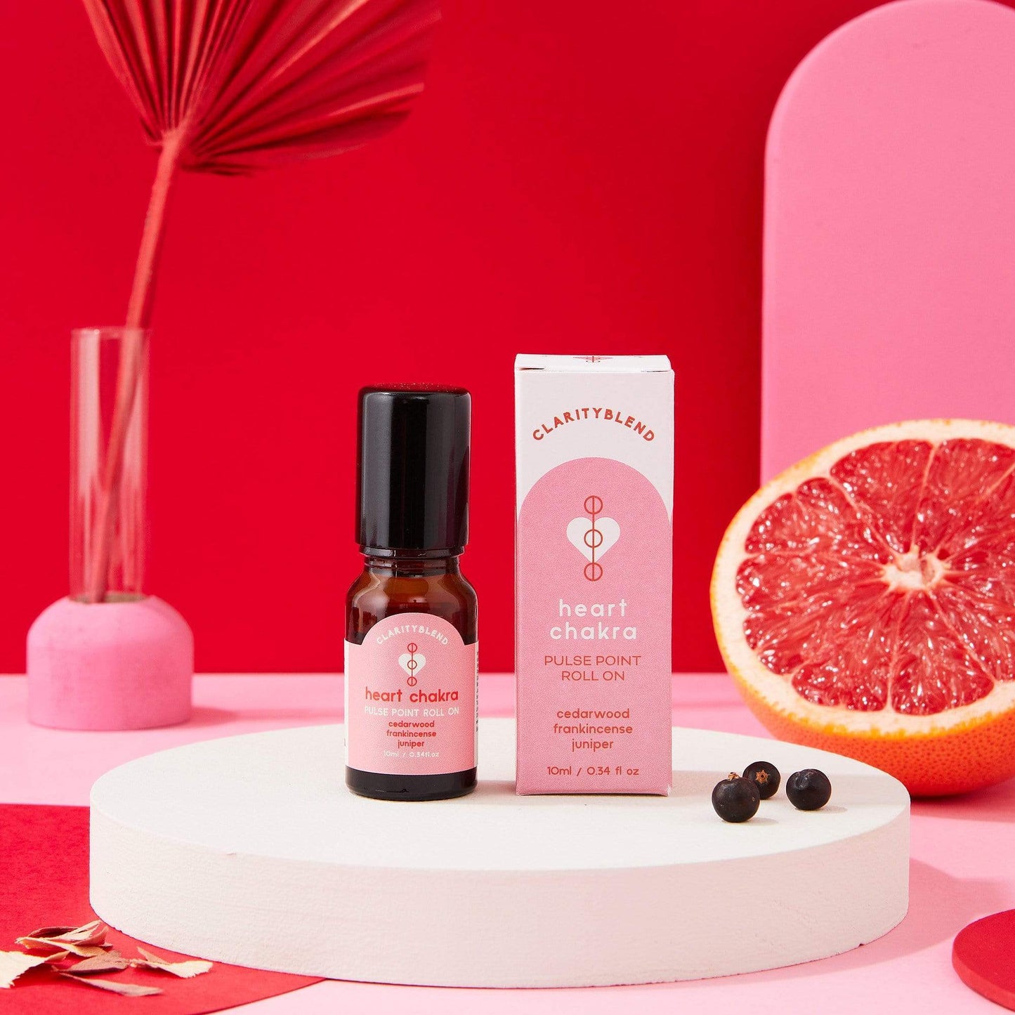 Hartchakra - aromatherapie roller