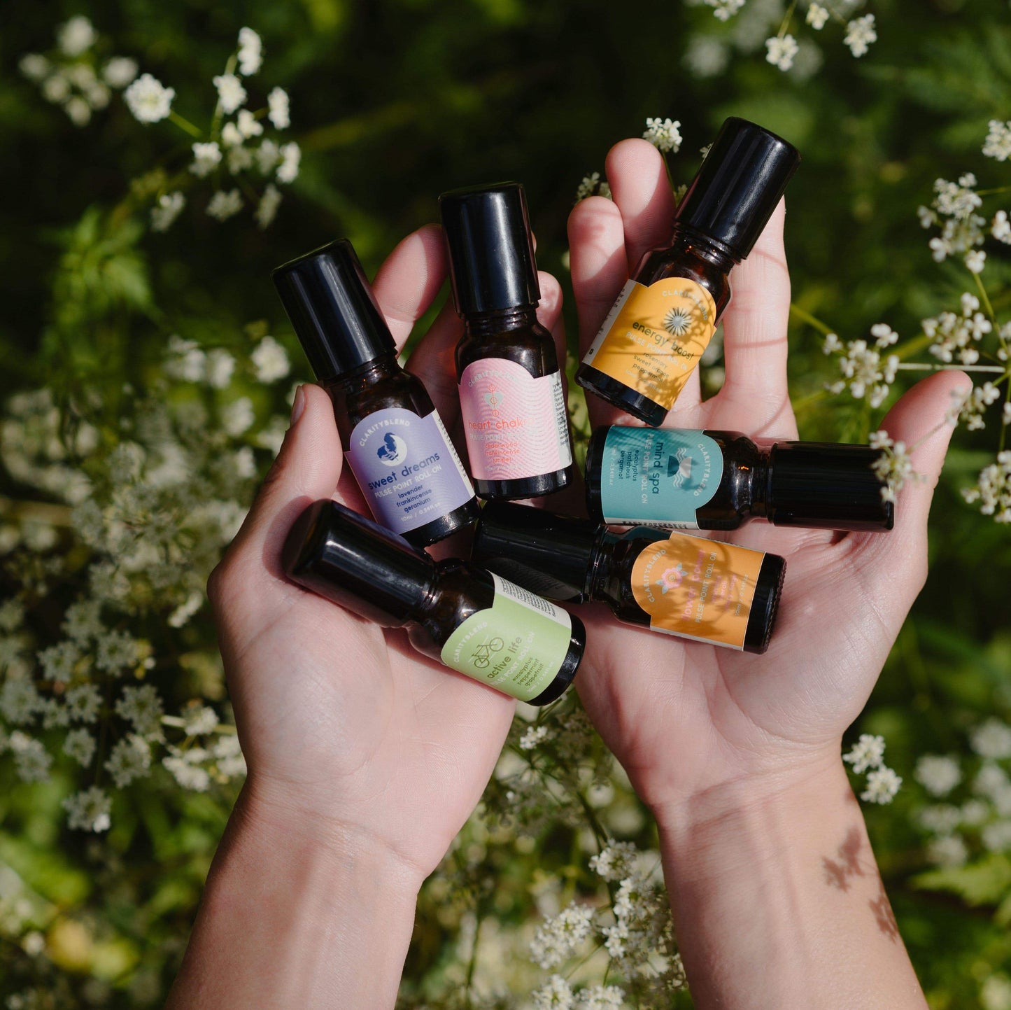 Deep forest - aromatherapie roller