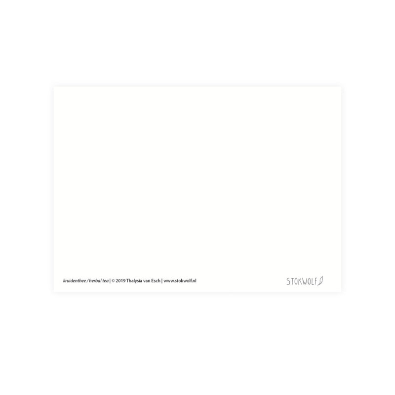 Postkaart 'vliegenzwam'