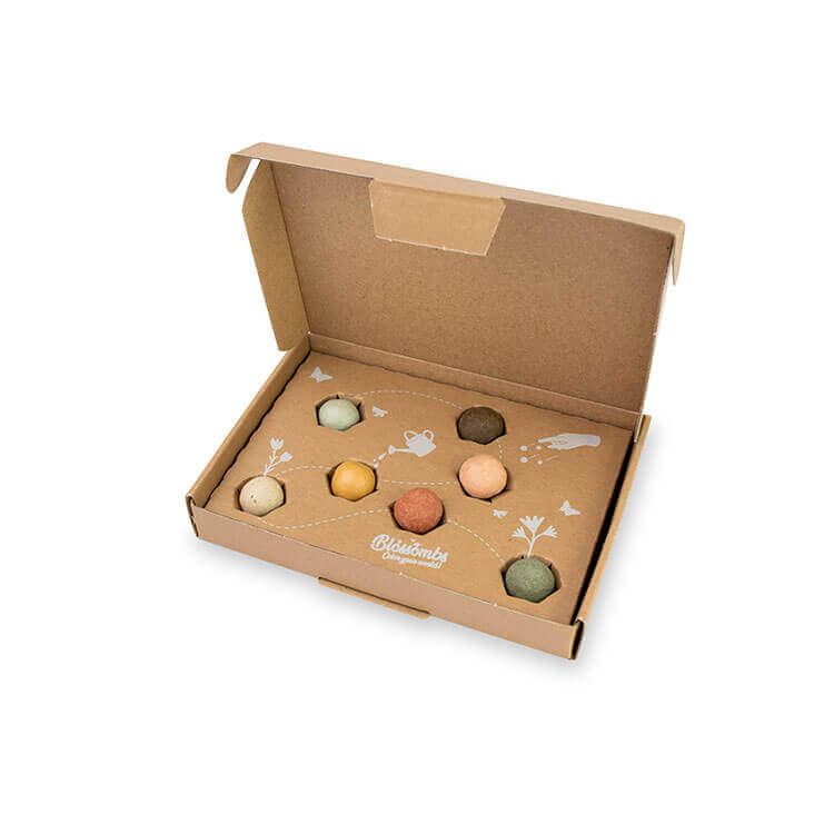 GIFTBOX bloemenbommetjes