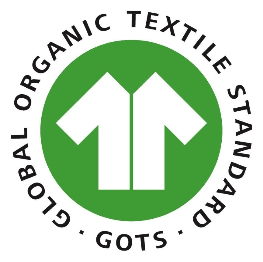 Antraciet toilet/make-uptas van bio-katoen (S)