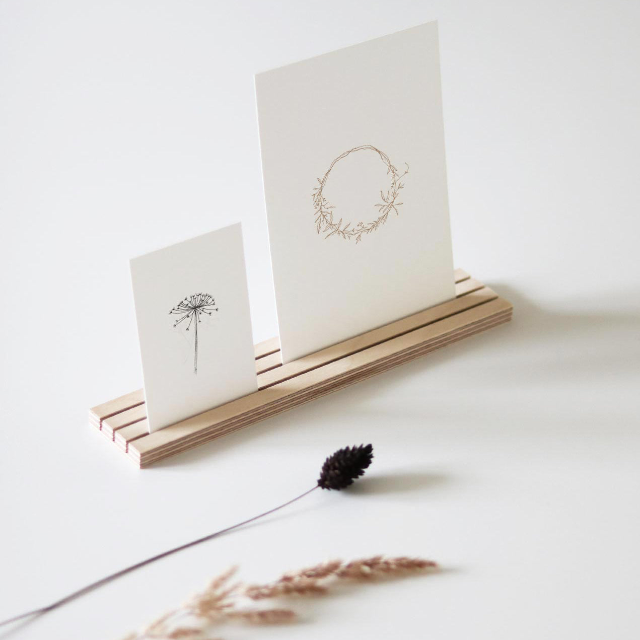 minikaartje/cadeaulabel 'Berenklauw'