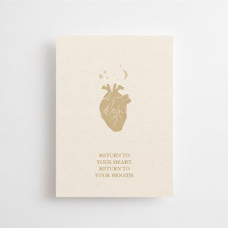 Minikaart 'Return to your heart ...'