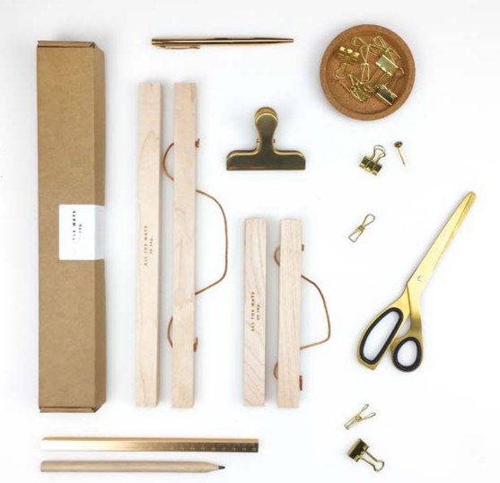 Houten magnetische hanger (small)