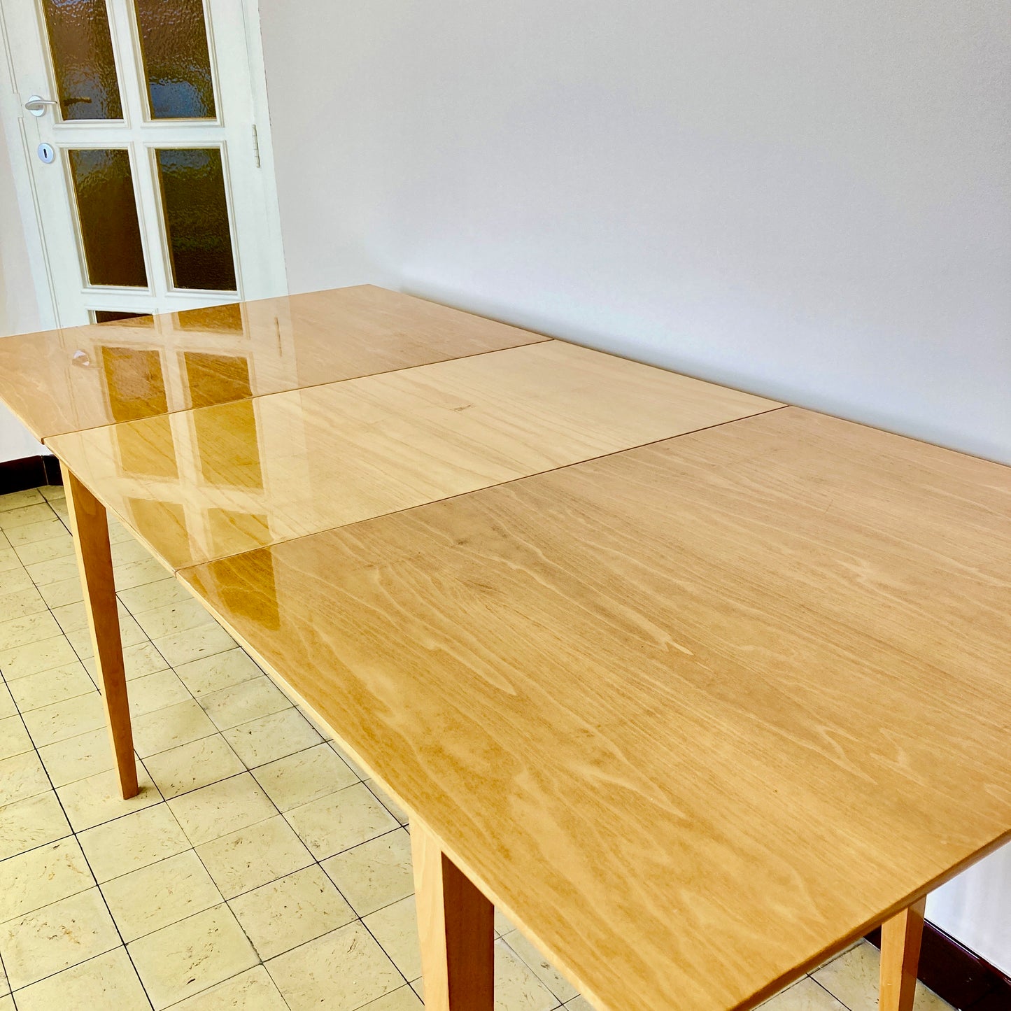 Mooie vintage eettafel van 1969