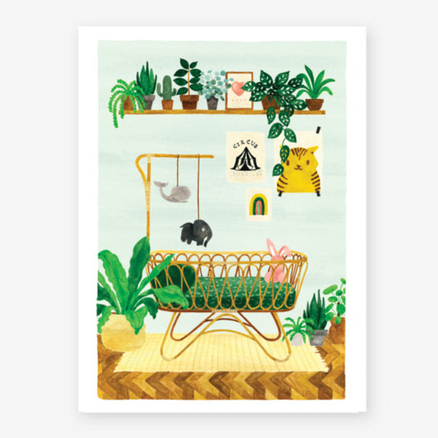 Poster 'Bedroom Kid' (small 18 x 24 cm)