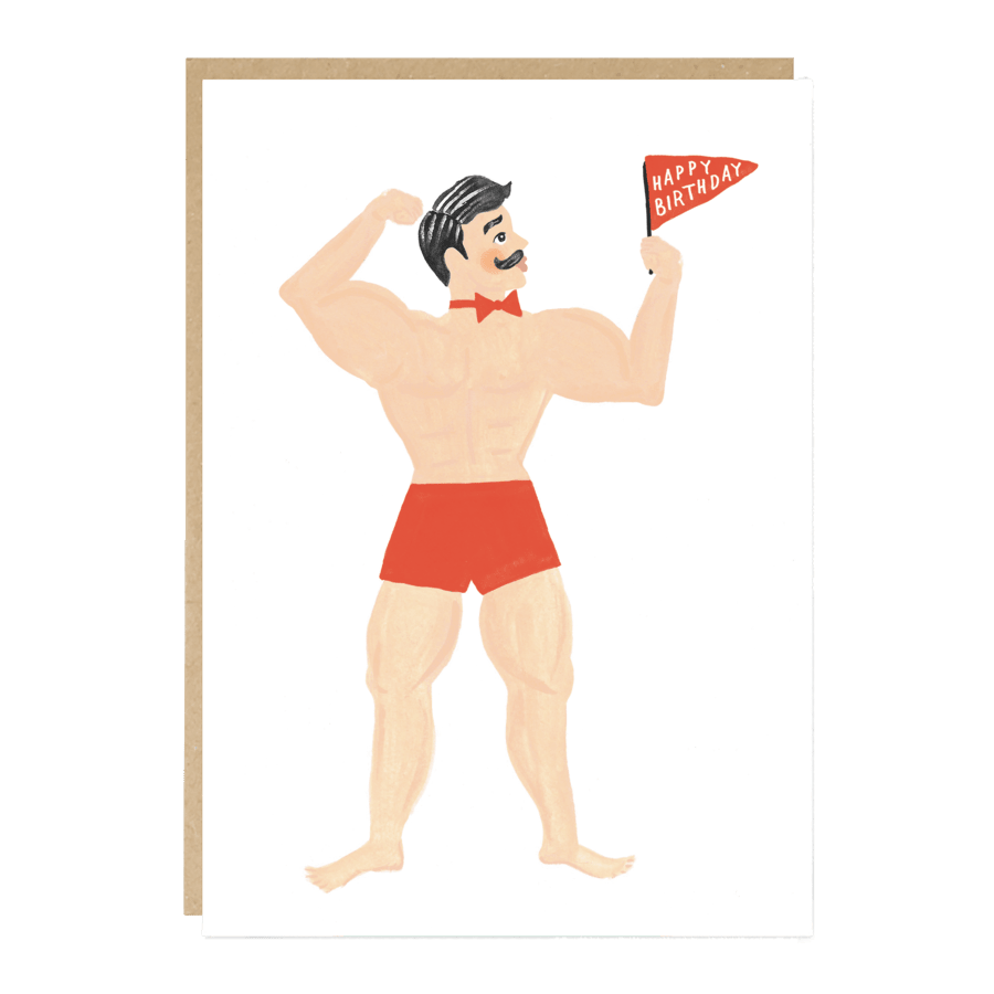 Postkaart 'RANDY'