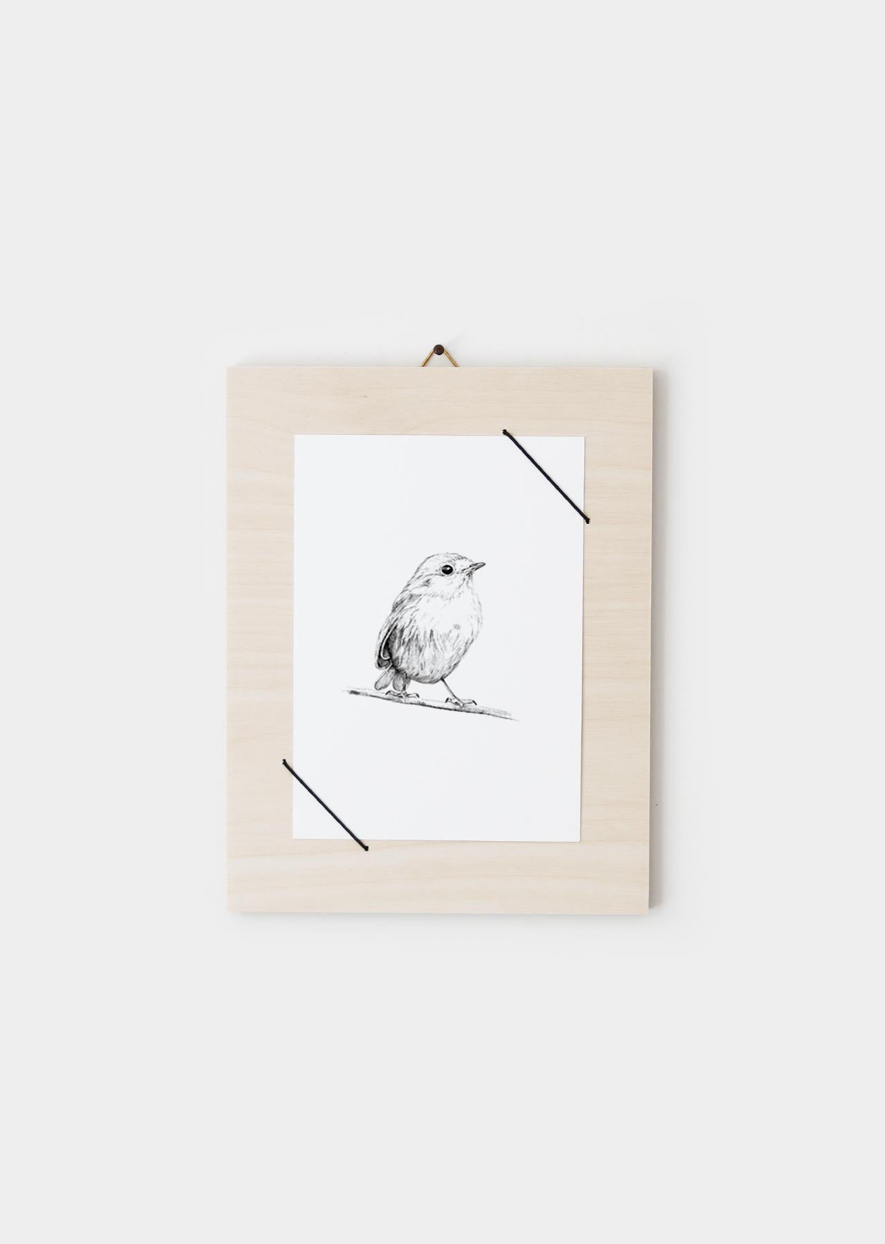 Postkaart 'Roodborstje'