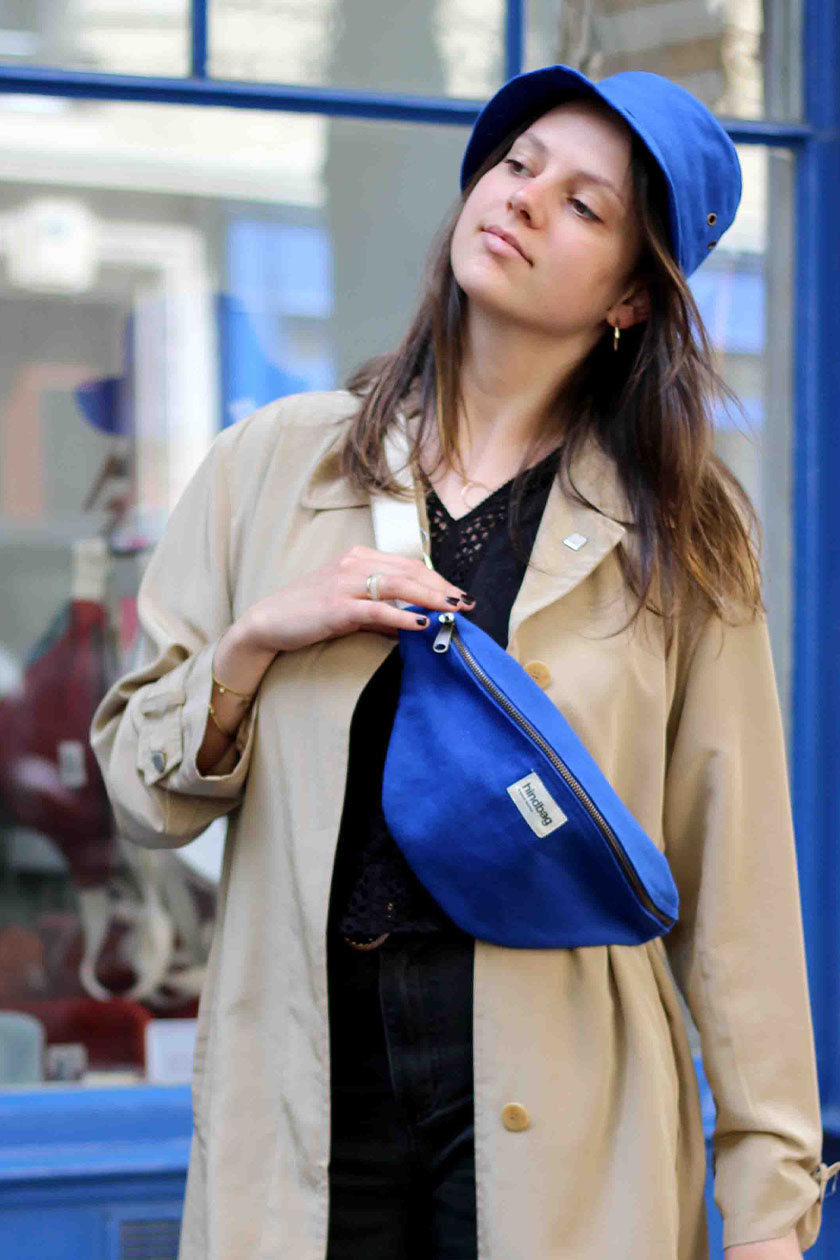 Banane Olivia (kobalt blauw)