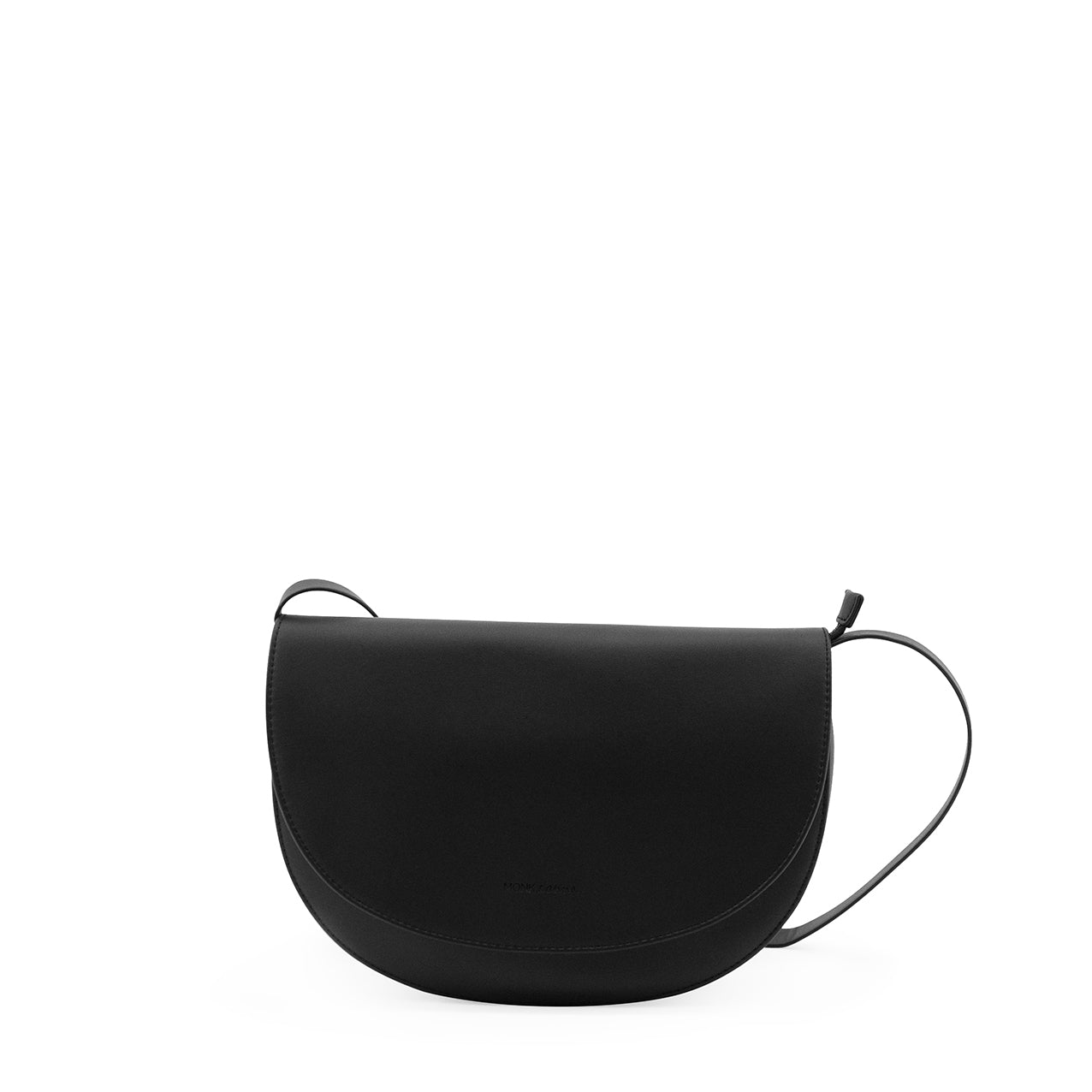 Half moon bag - Soma - zwart (vegan leather) - new