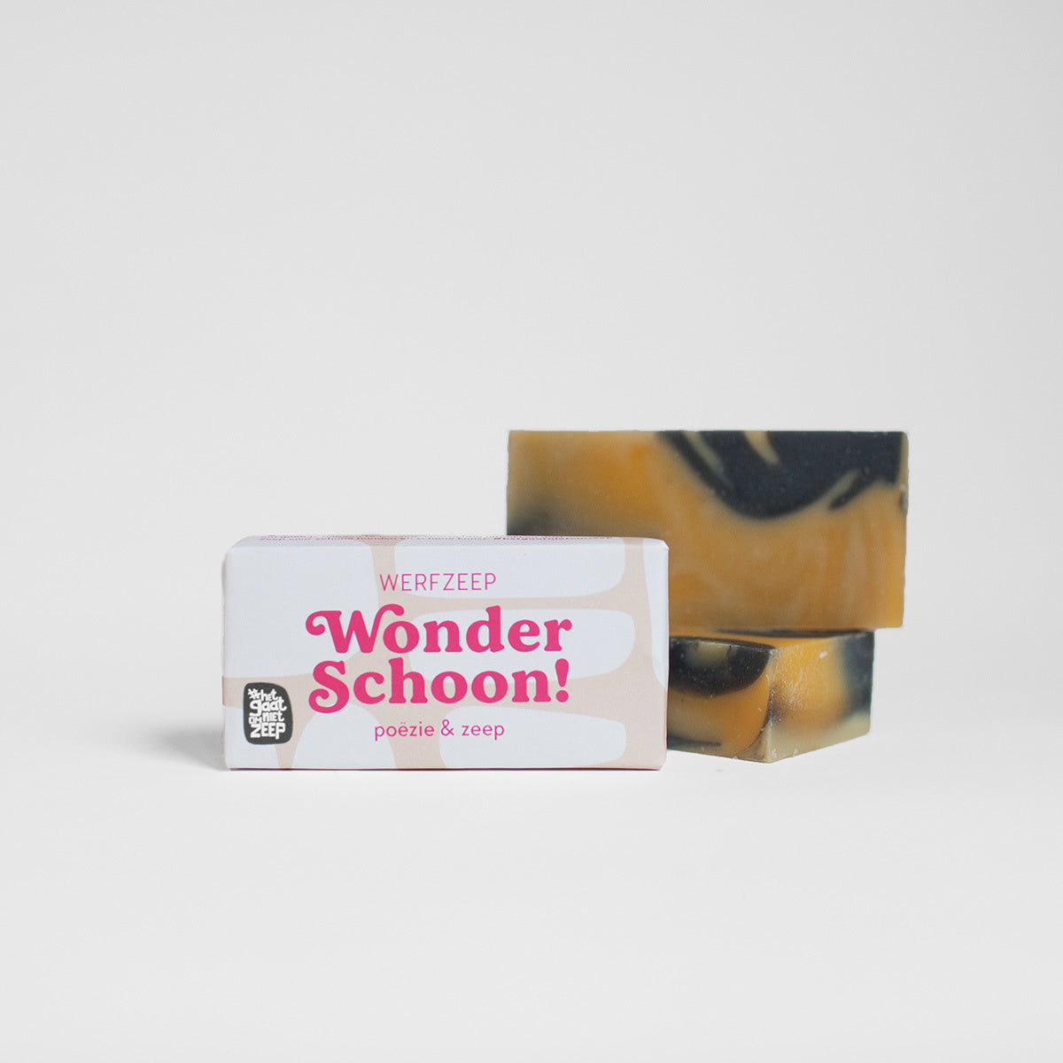Wonderschoon - poëzie & zeep - Maud Vanhauwaert