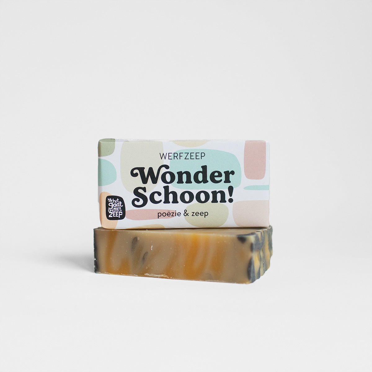 Wonderschoon - poëzie & zeep - Rodaan Al Galidi