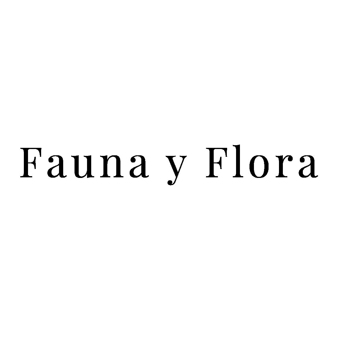 FAUNA Y FLORA