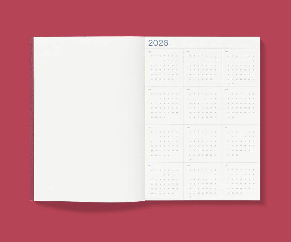 2026 Planner: Candy / Tijdblok