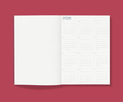 2026 Planner: Candy / Tijdblok