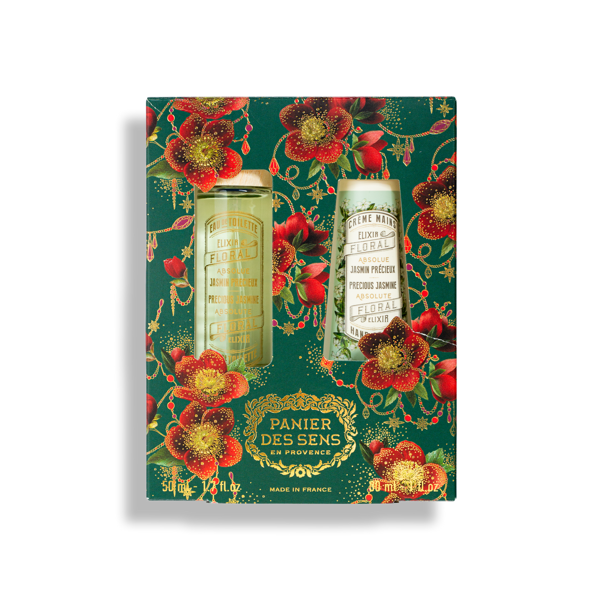 Duo-cadeauset Eau de Toilette & Handcrème I Jasmijn