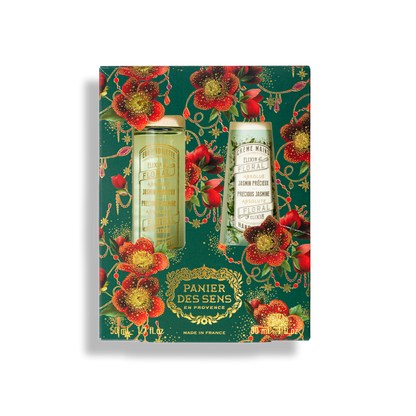 Duo-cadeauset Eau de Toilette & Handcrème I Jasmijn