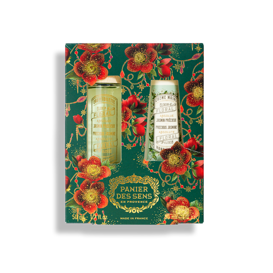 Duo-cadeauset Eau de Toilette & Handcrème I Jasmijn