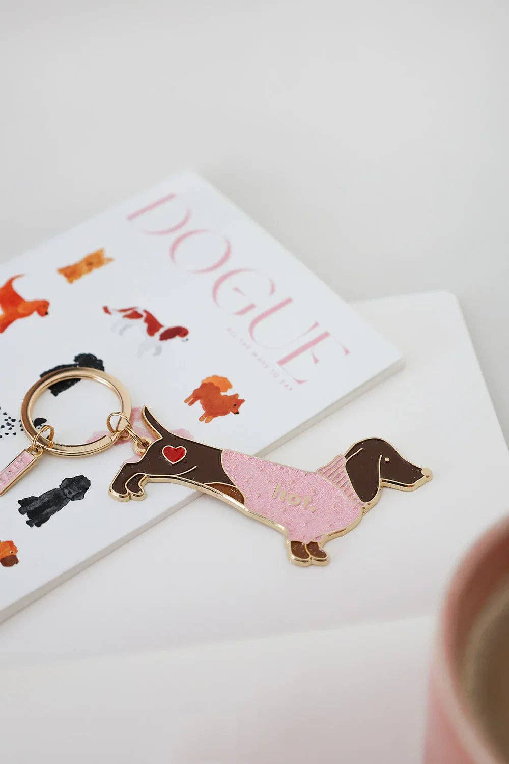 Hot Daschund - Sleutelhanger