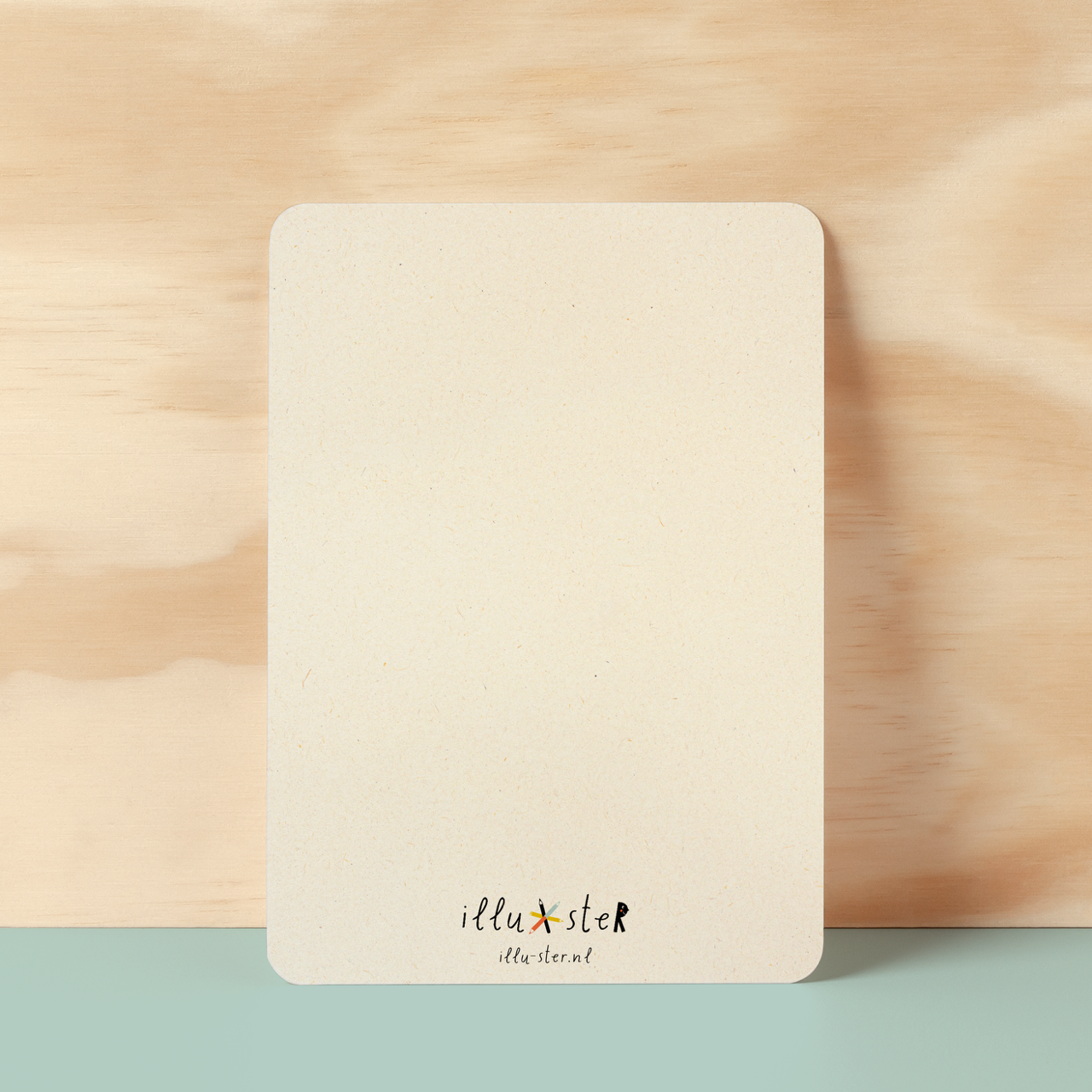 Postkaart  'Hi there'