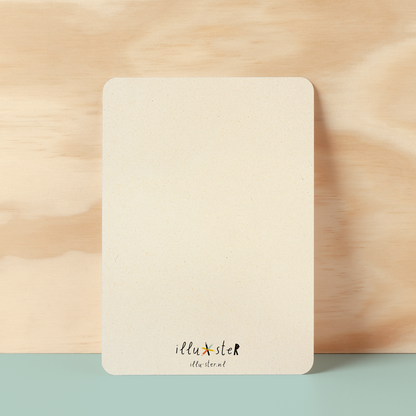 Postkaart  'Hi there'