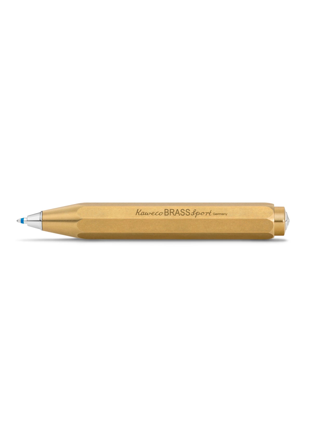 Balpen messing- serie 'brass sport'
