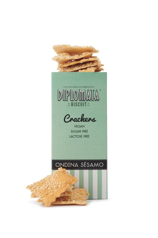 Ondina-crackers met sesam 125g | Typisch Portugees