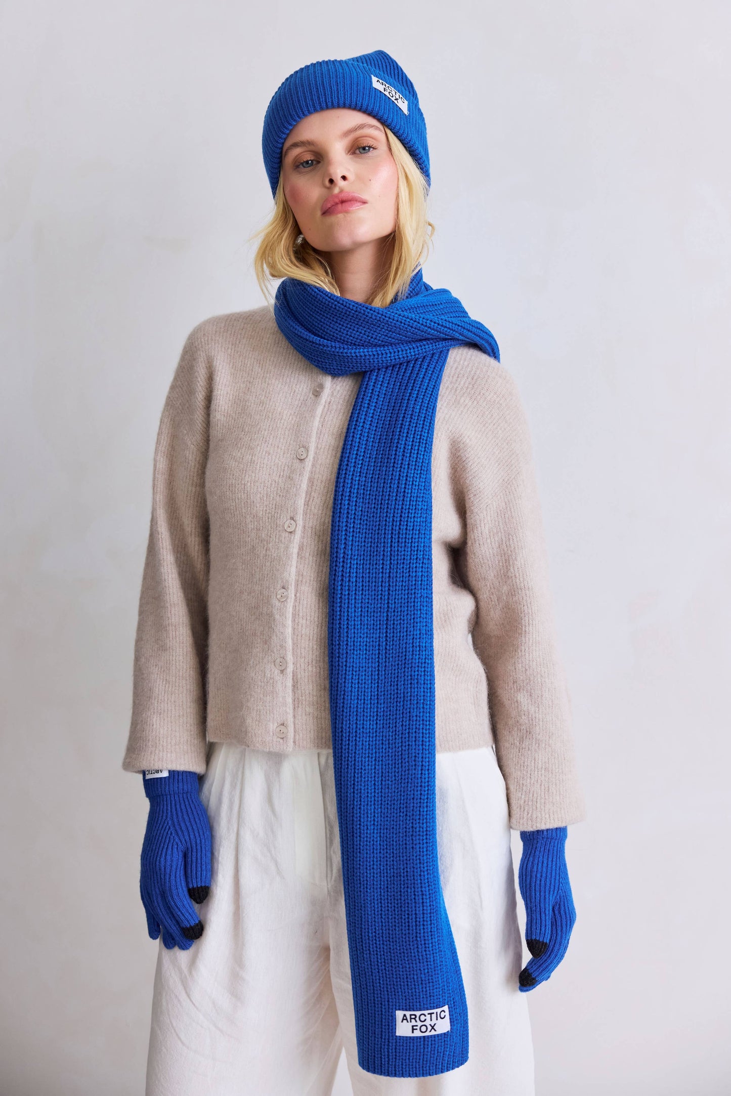 Handschoenen - Oceaanblauw