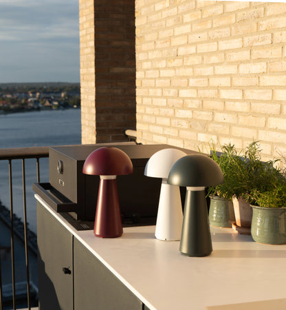 Sam - Herlaadbare Lamp voor binnen & buiten - Warm Grey of wit