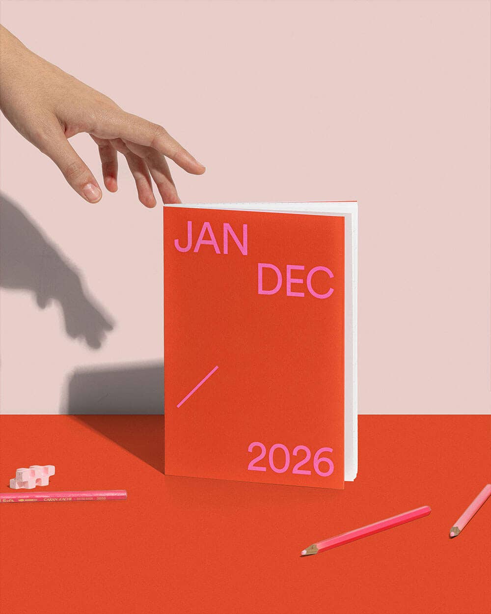 2026 Planner: Candy / Tijdblok