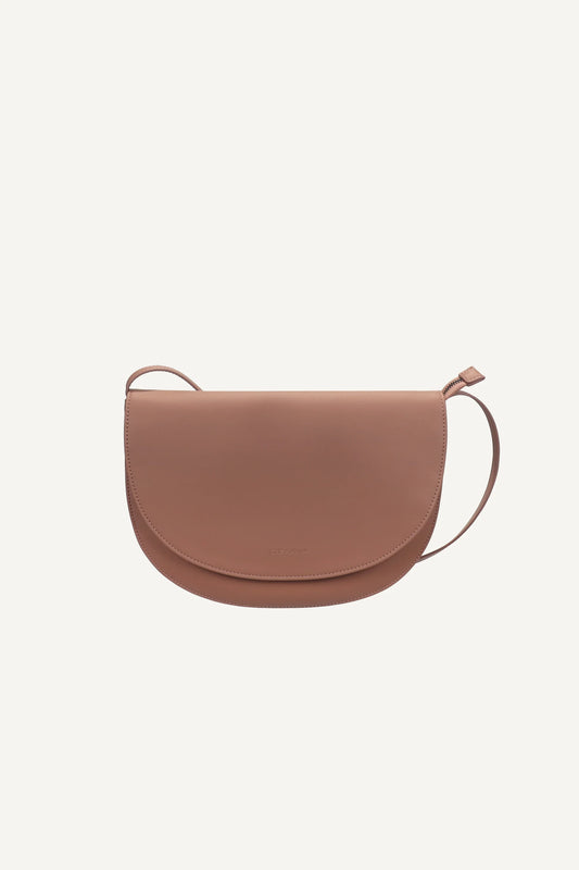 Half moon bag - Soma - clay - new