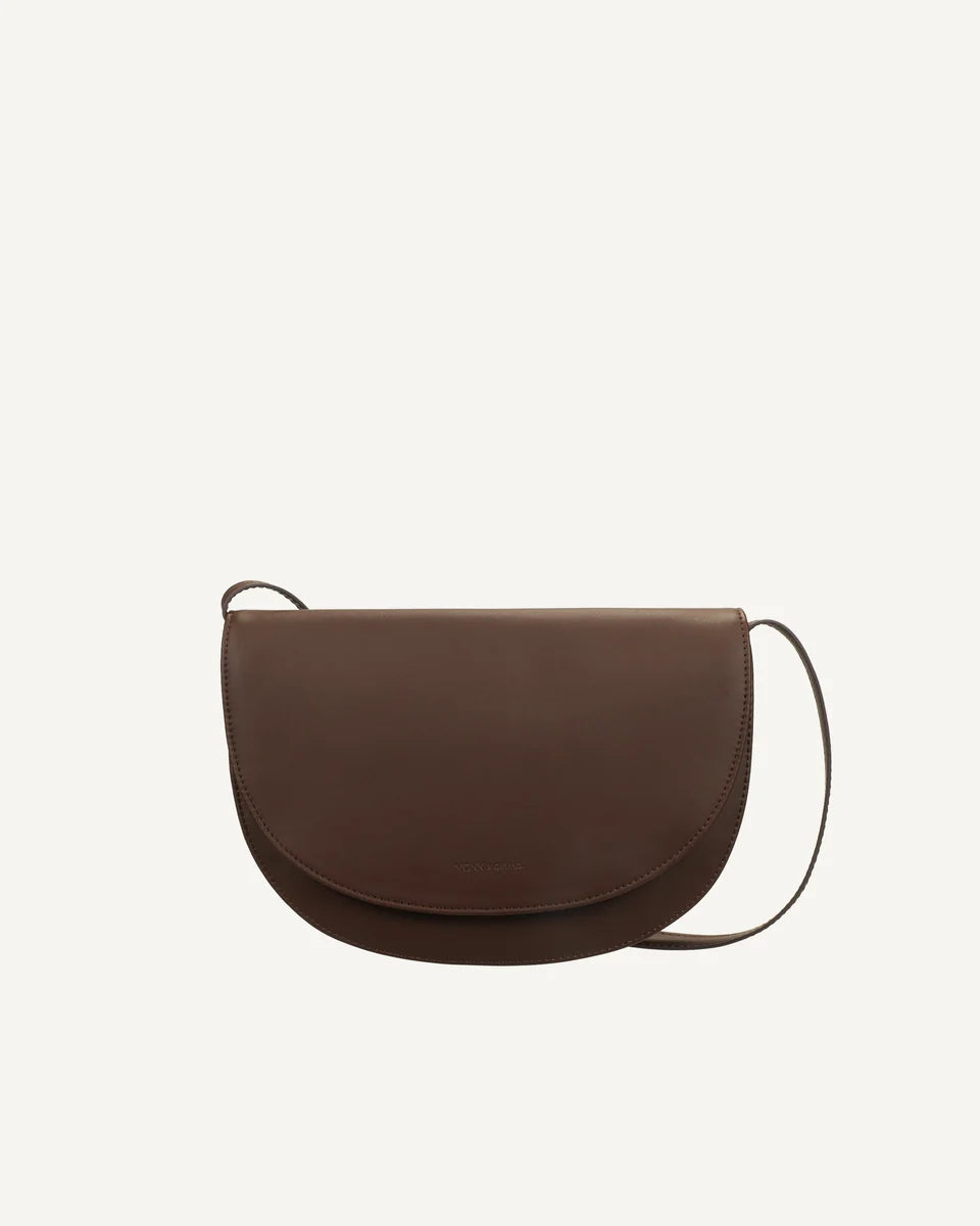 Soma - Half moon bag - darkwood