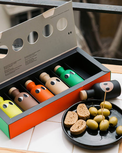Mini olijfolie cadeaubox
